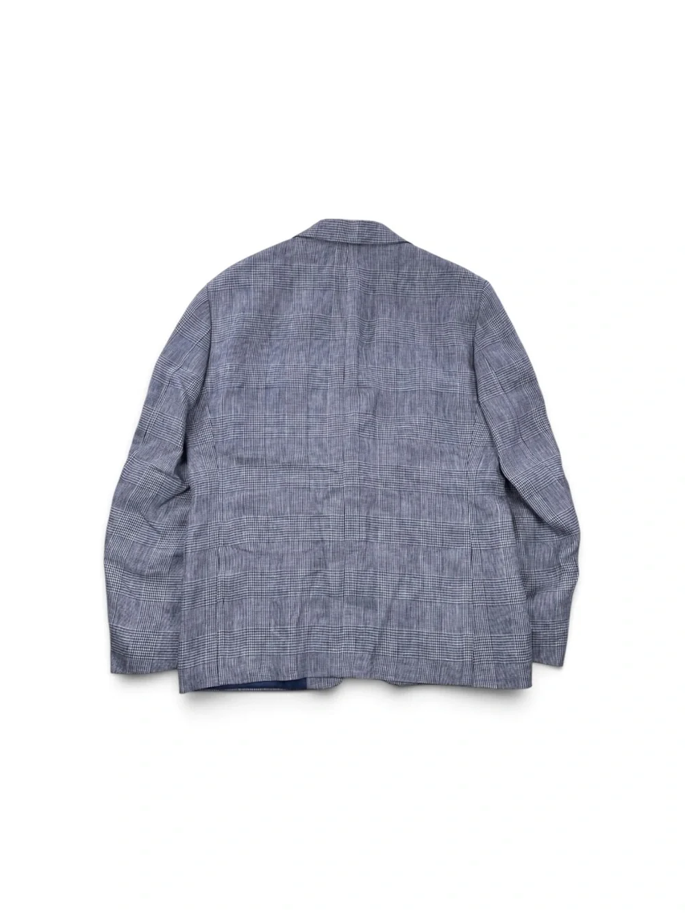 Lauren Classic Blue Glen Plaid Blazer